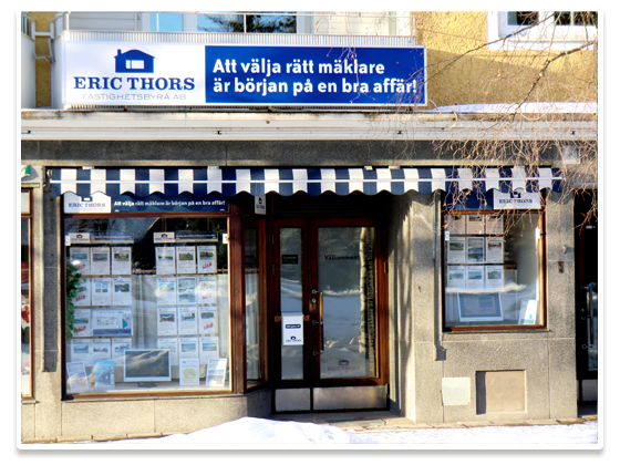 Eric Thors - En mäklare i Rättvik, Dalarna
